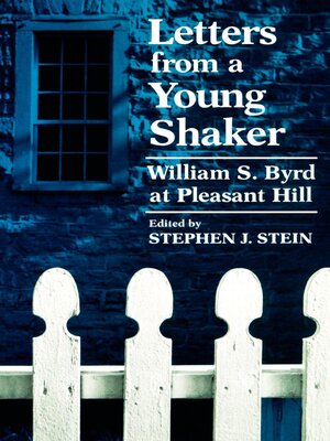 cover image of Letters from a Young Shaker